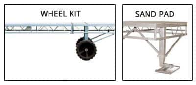 FLOE Sand Pad Wheel Kit