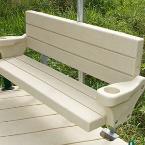 Polyethylene Bench Kit (with armrests)