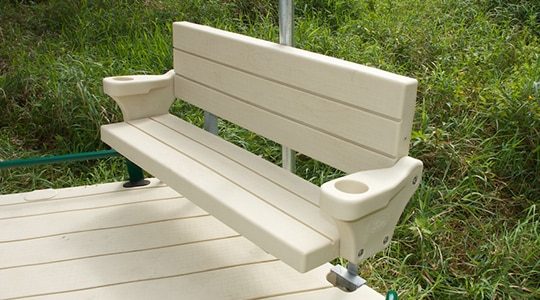 Polyethylene Bench Kit (with armrests)