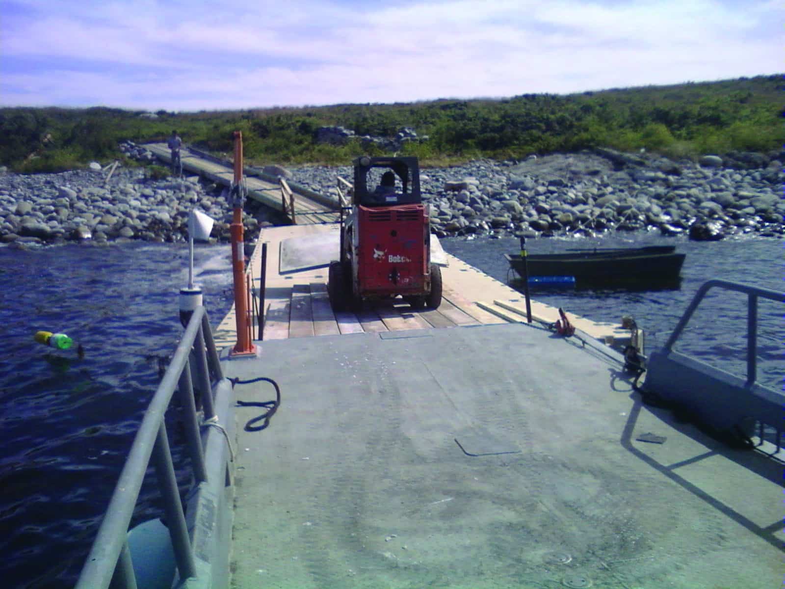 Floating Work Platform