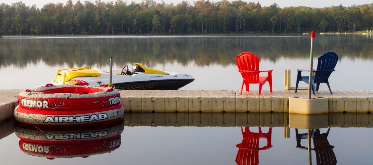Customize Your Boat Dock