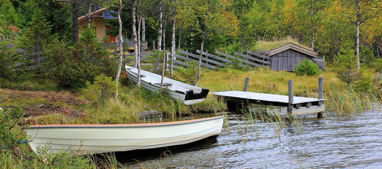 Buying a Lake House with Boat Dock