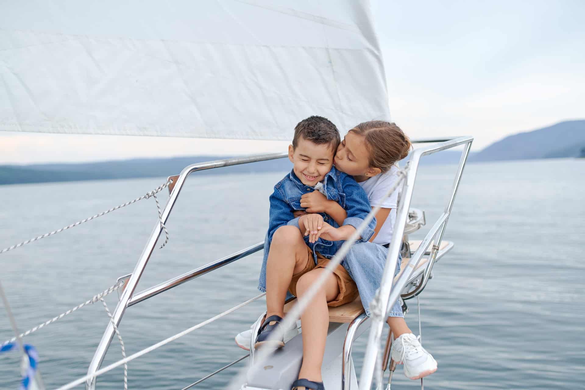 Best Boating Time for Children