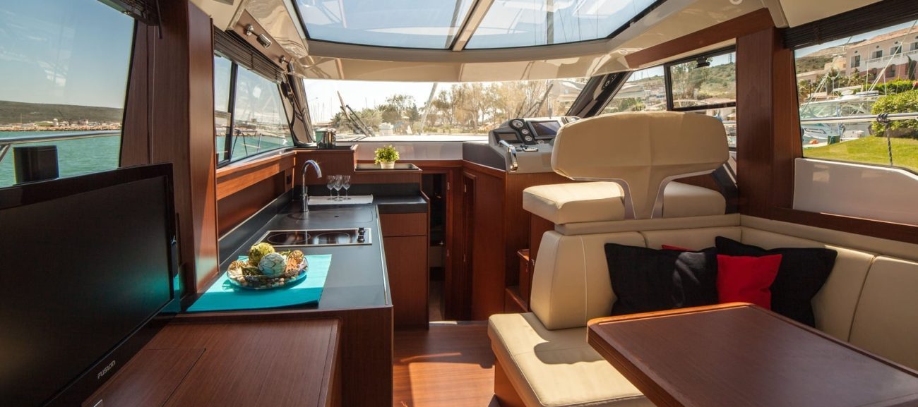 Clean Your Boat’s Interior