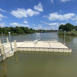 Harris County Accessible Kayak Launch Dock
