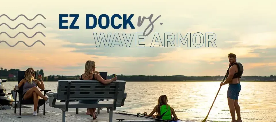 EZ Dock vs Wave Armor