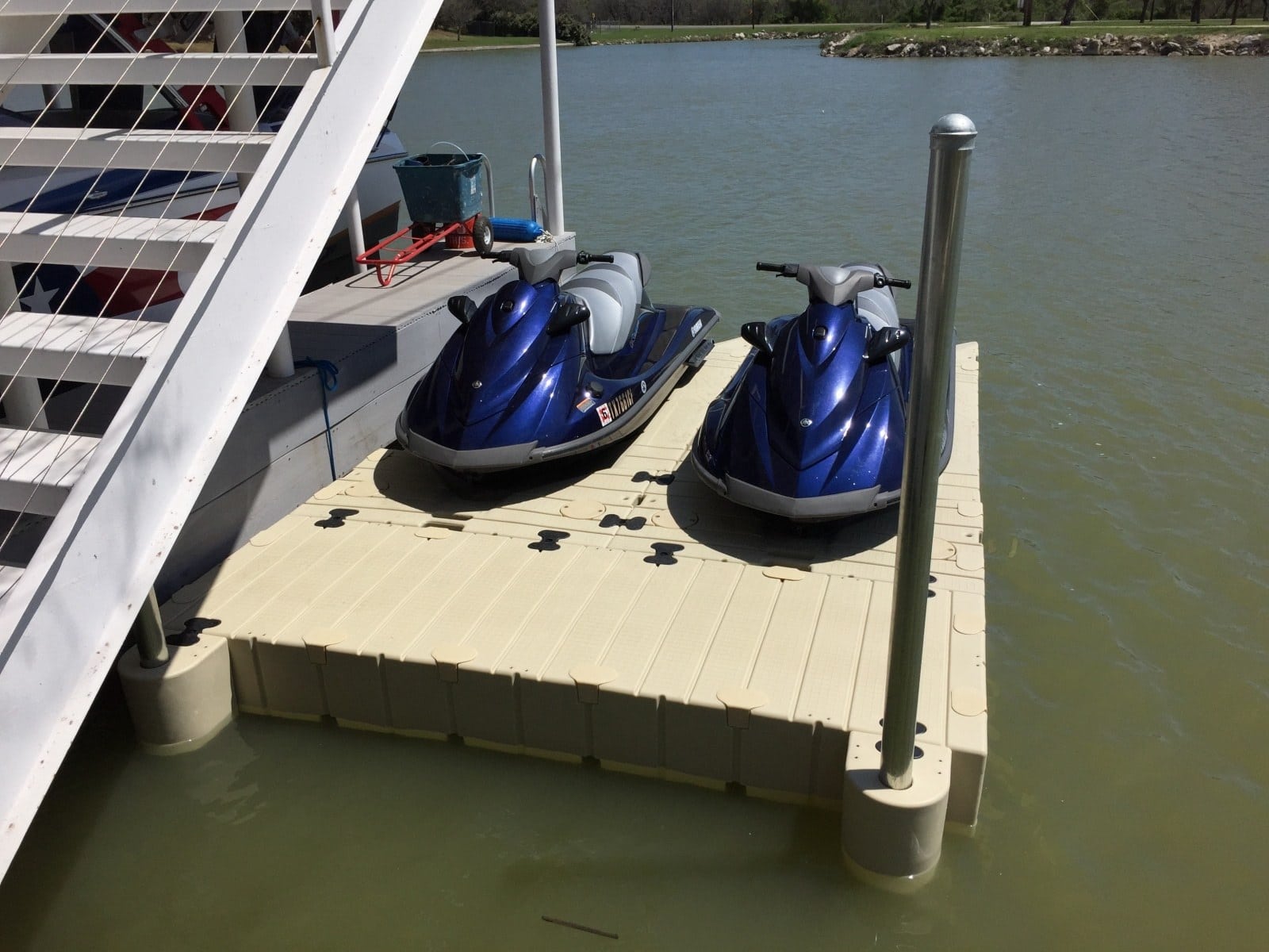 Residential Floating Docks EZ Dock Texas