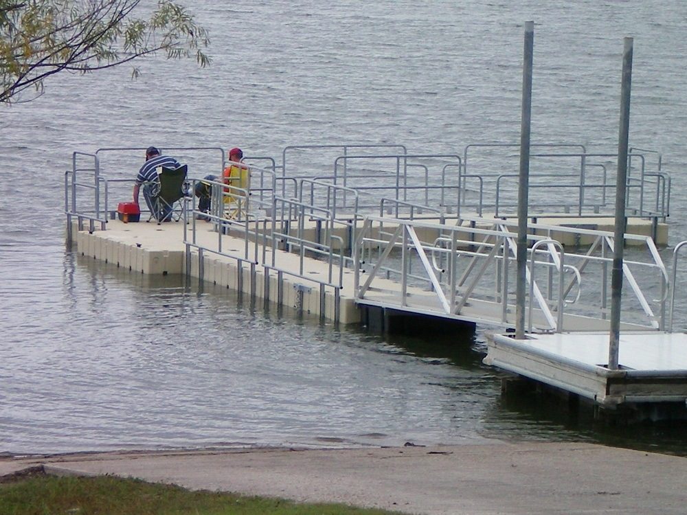 Meridian State Park – Add-on to existing dock
