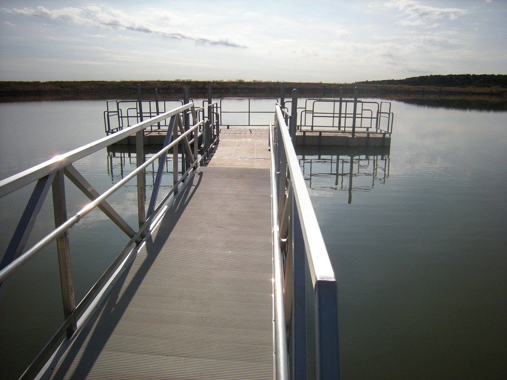 Copper Breaks State Park – Quanah, Texas – ADA Accessible Fishing Pier